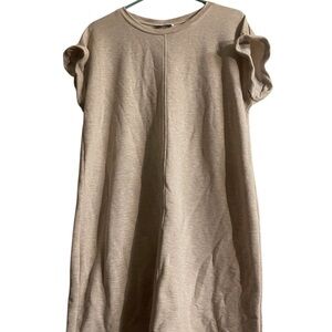Stylish Tan Kids Dress